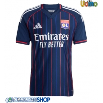 Maglie da calcio Olympique Lyonnais Seconda Maglia 2025-26 Manica Corta